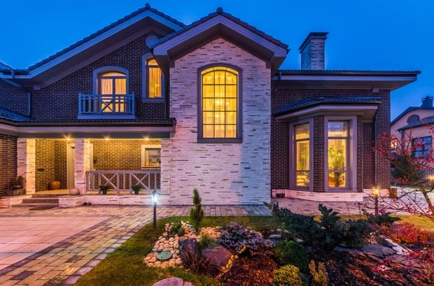 Фото из портфолио Загородный дом – фотографии дизайна интерьеров на INMYROOM