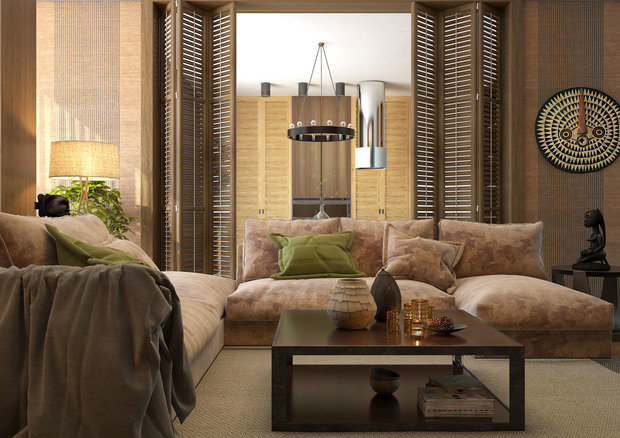 Фото из портфолио Мой проект Экодом – фотографии дизайна интерьеров на INMYROOM