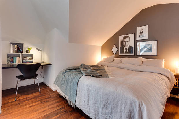 Фото из портфолио Ynglingagatan 21, Vasastan – фотографии дизайна интерьеров на INMYROOM