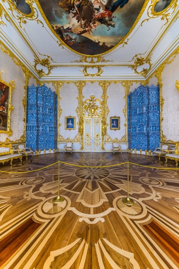 Фото из портфолио Царское село – фотографии дизайна интерьеров на InMyRoom.ru