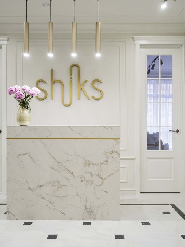 Фото из портфолио Салон Красоты Нижний Новгород  – фотографии дизайна интерьеров на INMYROOM