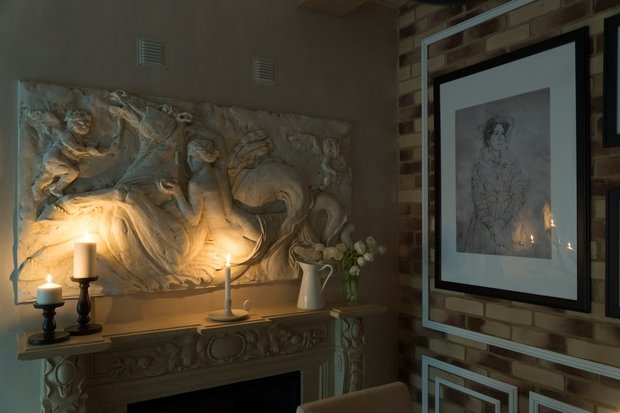 Фото из портфолио Усадьба на веранде  – фотографии дизайна интерьеров на INMYROOM