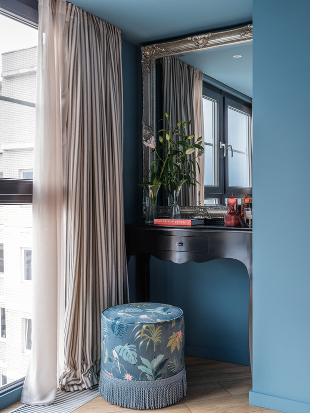 Фотография: Спальня в стиле Эклектика, Квартира, Проект недели, Краснодар, 3 комнаты, Более 90 метров, Aldo&Aldo, Ярослав Алдошин, Елена Алдошина – фото на INMYROOM