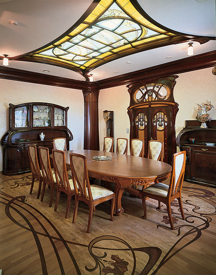 Фотография: Кухня и столовая в стиле Классический, Дом, Дизайн интерьера, Ар-нуво – фото на INMYROOM