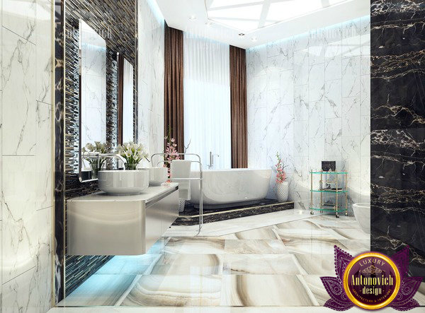 Фото из портфолио Marble Bathroom Design And Fit-Out – фотографии дизайна интерьеров на INMYROOM