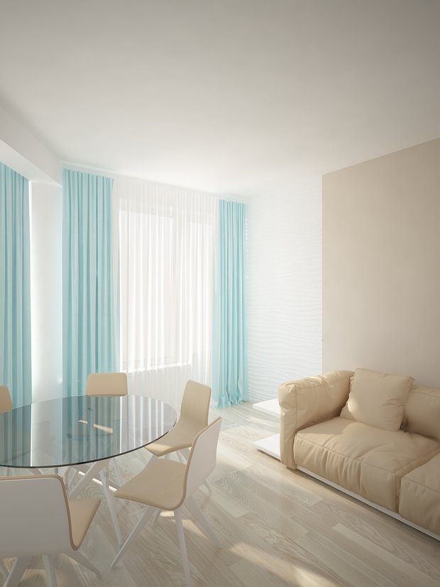 Фото из портфолио Невесомость – фотографии дизайна интерьеров на INMYROOM