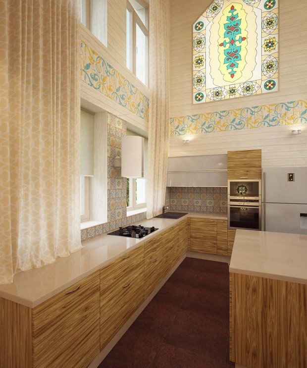 Фото из портфолио Сказки бывают разные, восточные и не очень... – фотографии дизайна интерьеров на INMYROOM