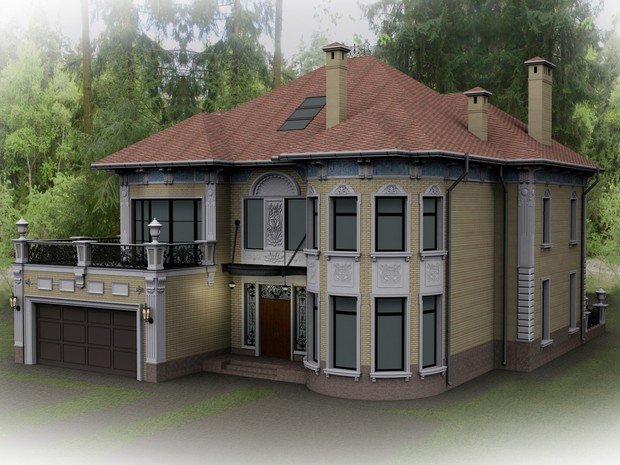 Фото из портфолио Дом в Рассказовке – фотографии дизайна интерьеров на INMYROOM