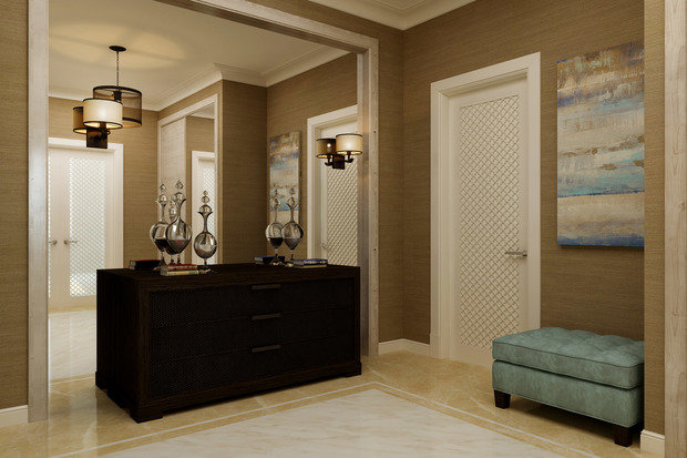 Фото из портфолио Частная квартира в ЖК"Триумф" – фотографии дизайна интерьеров на INMYROOM