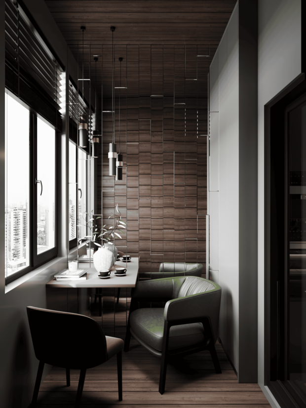 Фото из портфолио ЖК Олимпийский городок – фотографии дизайна интерьеров на INMYROOM