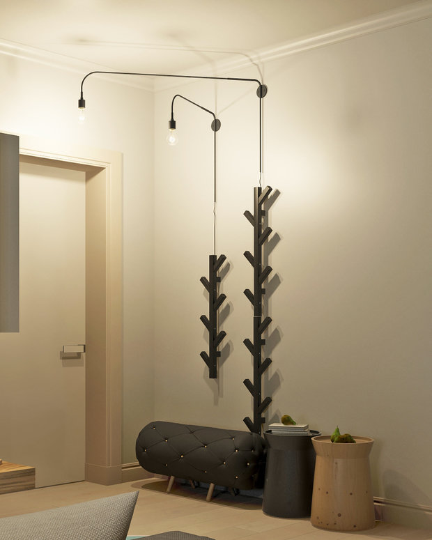 Фото из портфолио apartment 45m – фотографии дизайна интерьеров на INMYROOM