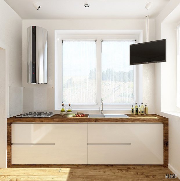 Фото из портфолио Kissolovo 120m – фотографии дизайна интерьеров на INMYROOM