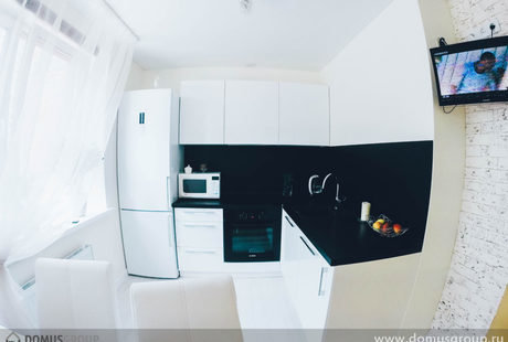 Кухня в стиле Хайтек