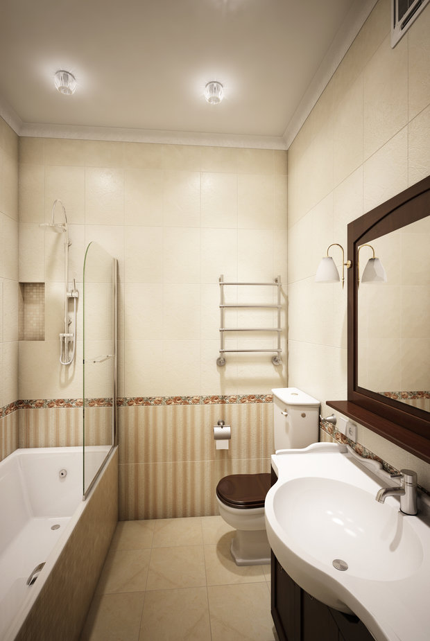 Фото из портфолио Ваниль,лимон...и аромат магнолий – фотографии дизайна интерьеров на INMYROOM