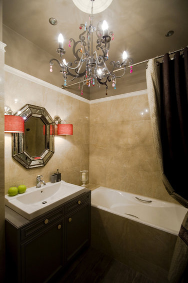 Фотография: Ванная в стиле Прованс и Кантри, Классический, Современный, Эклектика – фото на INMYROOM
