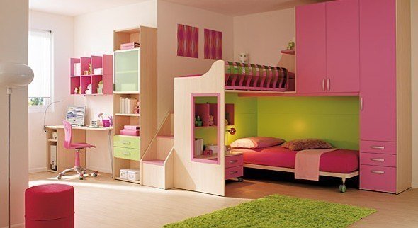 Фото из портфолио Идеи для детских – фотографии дизайна интерьеров на InMyRoom.ru
