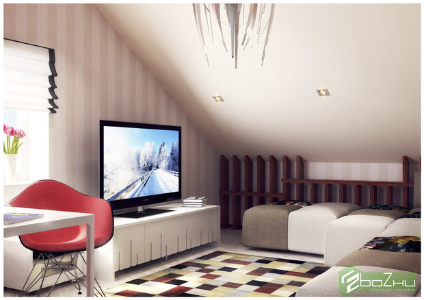 Фото из портфолио Портфолио – фотографии дизайна интерьеров на INMYROOM