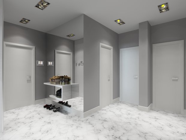 Фотография: Прихожая в стиле Современный, Хай-тек – фото на InMyRoom.ru