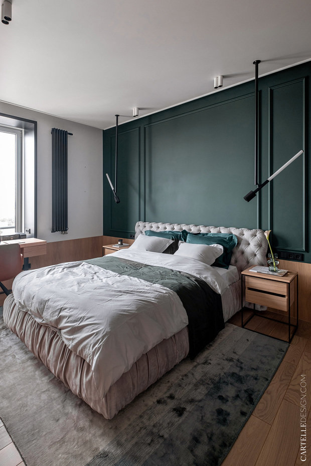 Фото из портфолио Basmanny (фото) – фотографии дизайна интерьеров на INMYROOM