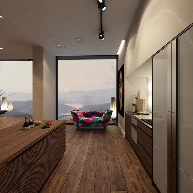 Фото из портфолио Проект "Интерьер с характером" – фотографии дизайна интерьеров на INMYROOM