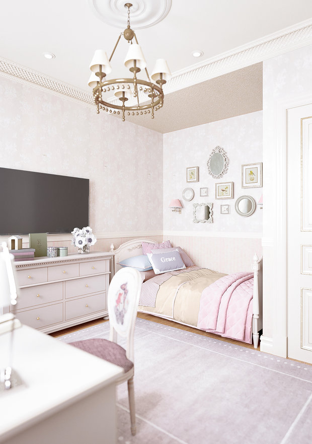 Фото из портфолио Квартира в ЖК Red Side – фотографии дизайна интерьеров на INMYROOM