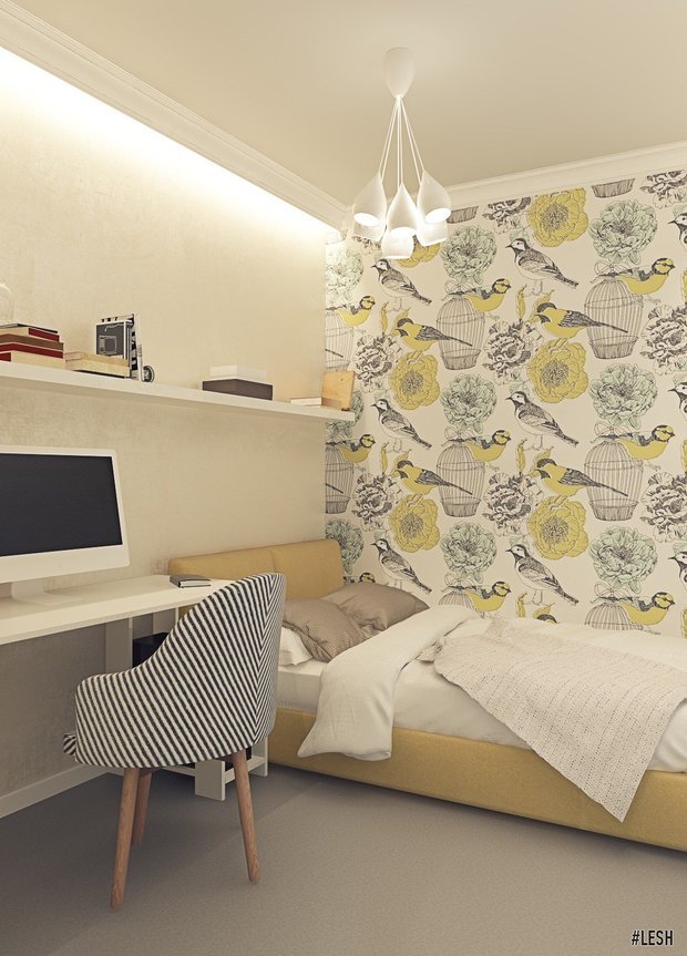 Фото из портфолио Dybenko – фотографии дизайна интерьеров на INMYROOM