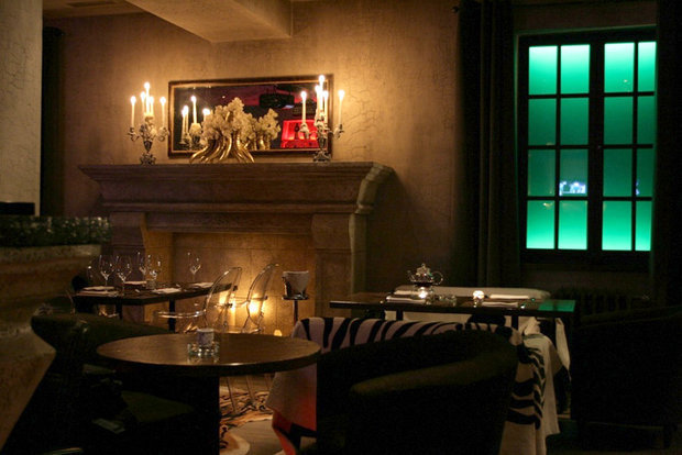 Фото из портфолио Ресторан "Коктейль" – фотографии дизайна интерьеров на INMYROOM