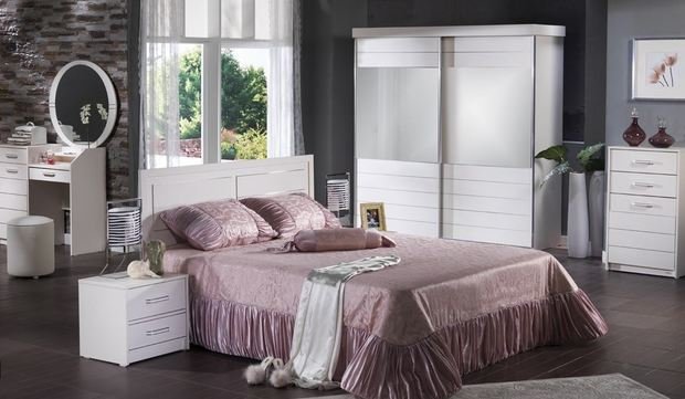 Фото из портфолио Мебель в спальню – фотографии дизайна интерьеров на INMYROOM