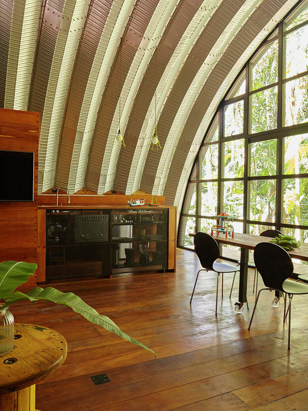 Фото из портфолио  Модульный дом для творчества и отдыха – фотографии дизайна интерьеров на INMYROOM