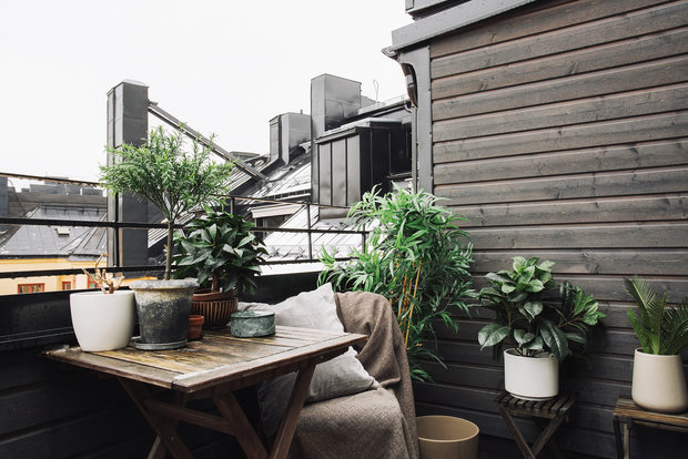 Фото из портфолио TOMTEBOGATAN 8 – фотографии дизайна интерьеров на INMYROOM