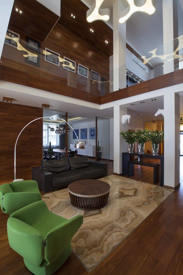 Фото из портфолио СОВРЕМЕННЫЙ СТИЛЬ – фотографии дизайна интерьеров на INMYROOM