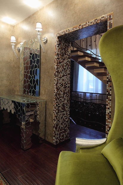 Фото из портфолио Дом 350 кв.м. в стиле ориентал – фотографии дизайна интерьеров на INMYROOM