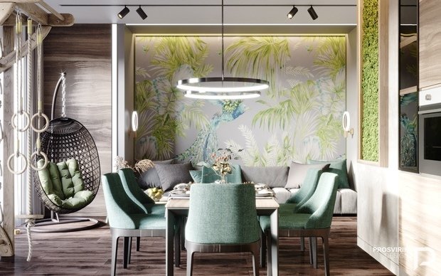 Фото из портфолио TROPICAL – фотографии дизайна интерьеров на INMYROOM