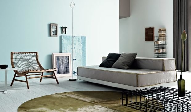 Фото из портфолио Дизайнерская мебель от Saba Italia – фотографии дизайна интерьеров на INMYROOM
