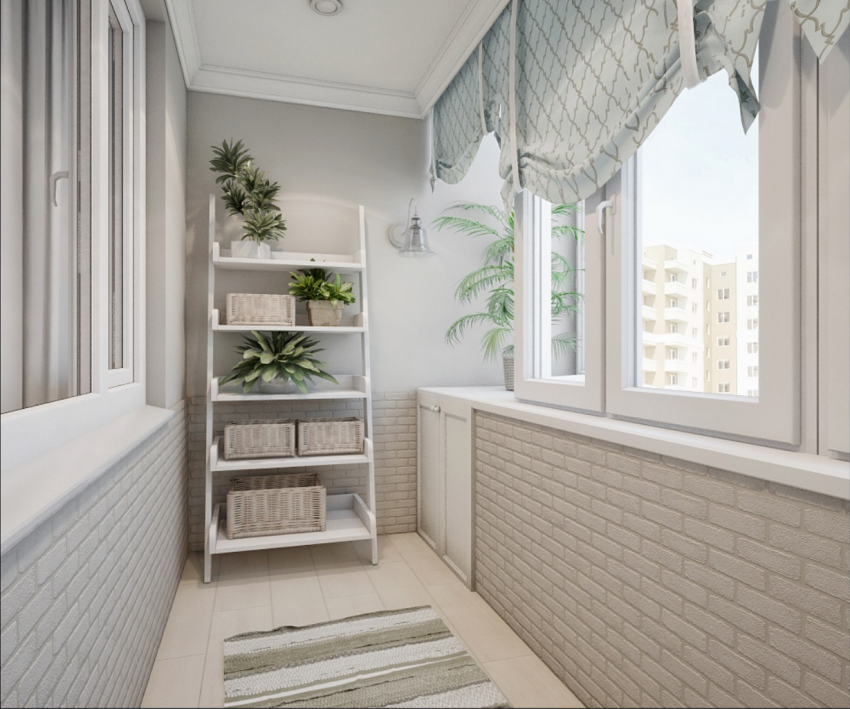 Фотография: Балкон в стиле Скандинавский, Декор интерьера, Квартира, Декор – фото на INMYROOM