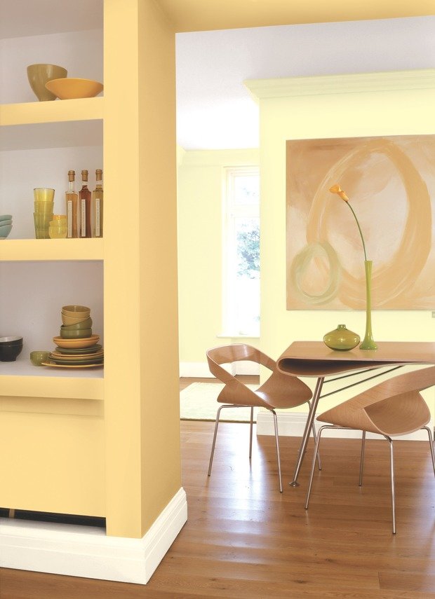 Фотография: Кухня и столовая в стиле Современный, Декор интерьера, Дизайн интерьера, Цвет в интерьере, Советы, Dulux, Оранжевый – фото на INMYROOM