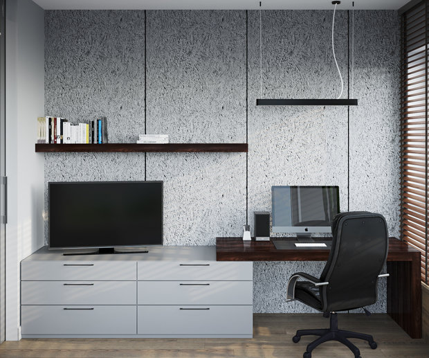 Фото из портфолио Геометрия | ЖК Первомайская 60 – фотографии дизайна интерьеров на INMYROOM