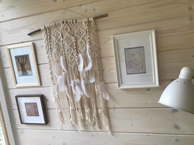 Фотография: Декор в стиле Эко, Скандинавский, Дом, Дача, Дом и дача, как построить загородный дом, дом из клееного бруса, 2 комнаты, до 40 метров, эстония, Ольга Погребисская, дом своими руками – фото на INMYROOM