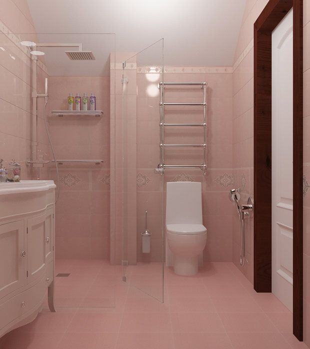 Фото из портфолио Дом пос. Удальцово. Ленинградская область – фотографии дизайна интерьеров на INMYROOM