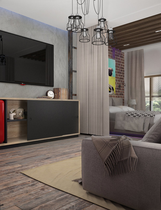 Фото из портфолио Hotel XXL (2) – фотографии дизайна интерьеров на INMYROOM