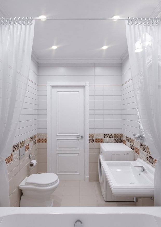 Фото из портфолио Кантри – фотографии дизайна интерьеров на INMYROOM