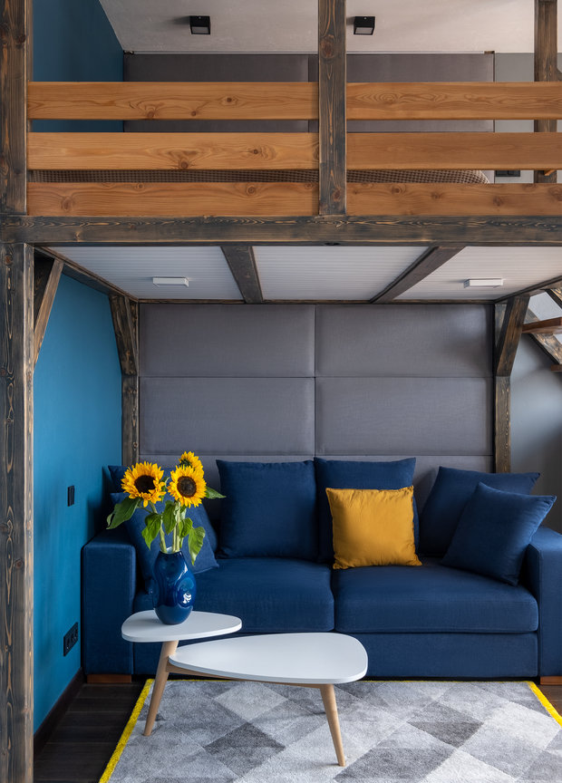 Фото из портфолио Химки (реализация) – фотографии дизайна интерьеров на INMYROOM