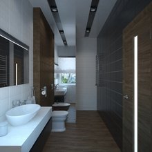 Фото из портфолио Северный дом – фотографии дизайна интерьеров на INMYROOM
