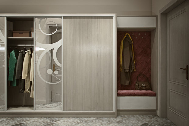 Фото из портфолио Варшавское – фотографии дизайна интерьеров на INMYROOM