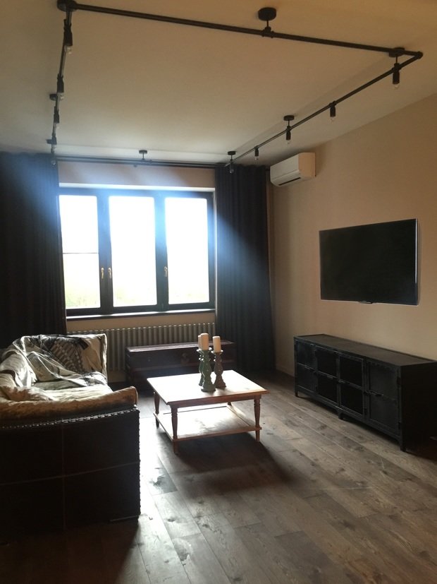 Фото из портфолио Проект квартиры в стиле лофт. – фотографии дизайна интерьеров на INMYROOM