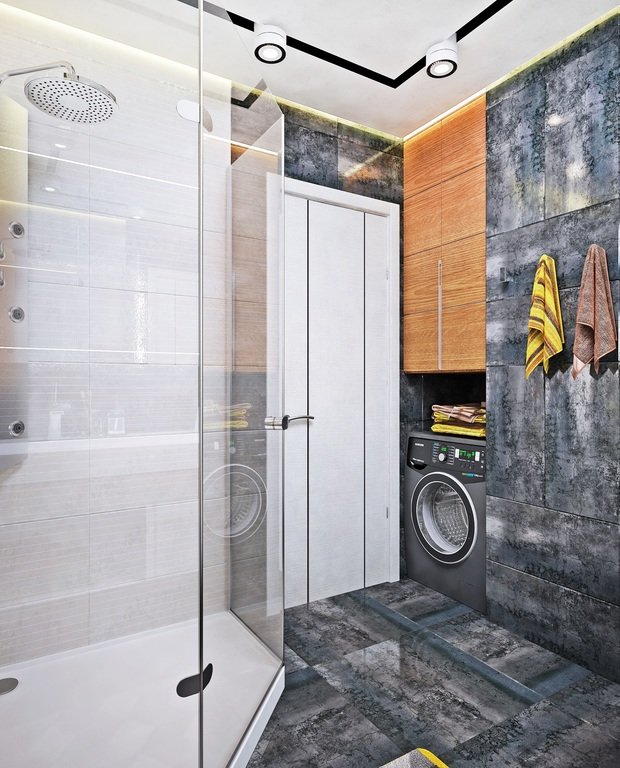 Фото из портфолио Краски мегаполиса - 2  – фотографии дизайна интерьеров на INMYROOM