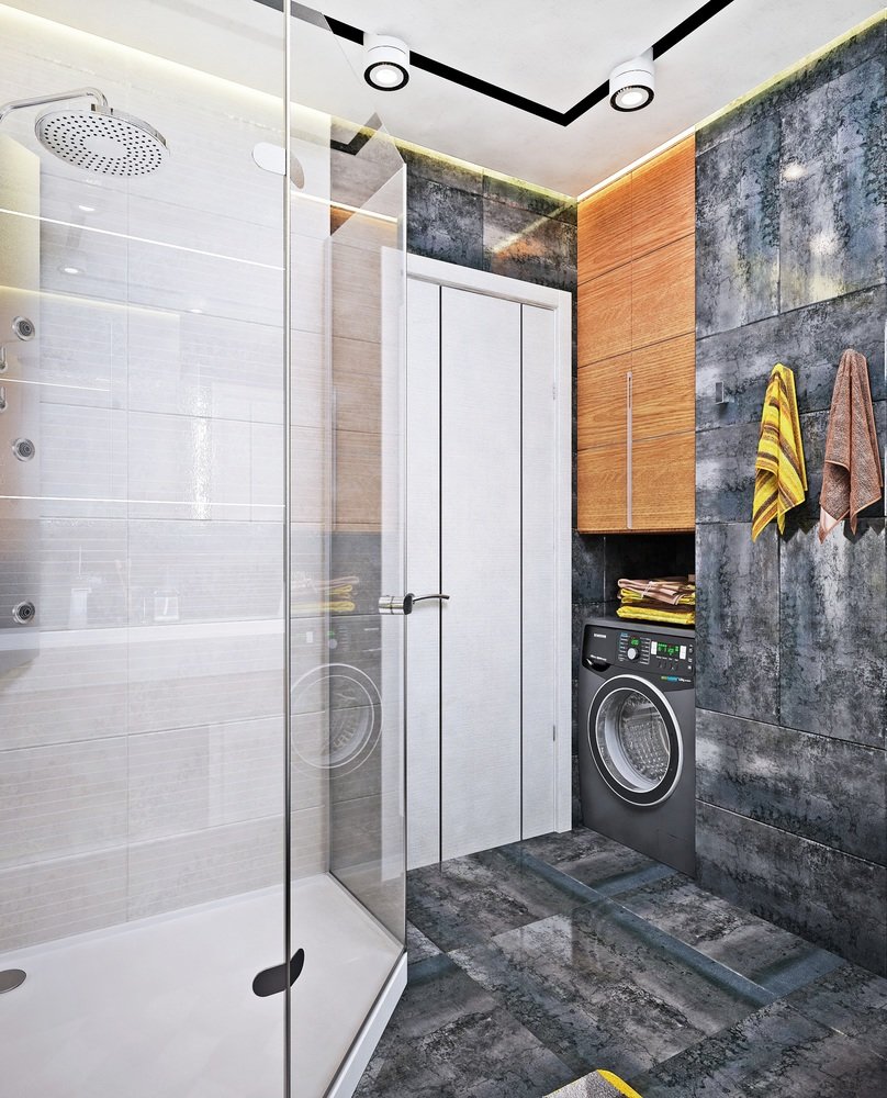 Фото из портфолио Краски мегаполиса - 2 – фотографии дизайна интерьеров на INMYROOM Фото из портфолио Краски мегаполиса - 2 – фотографии дизайна интерьеров на INMYROOM