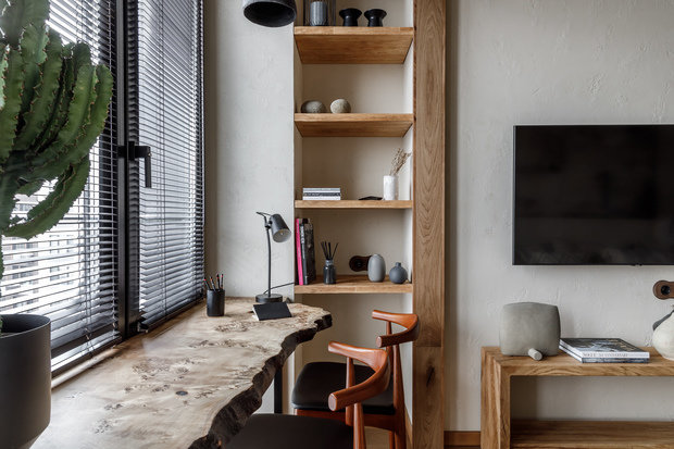 Фотография: Гостиная в стиле Эко, Восточный, Квартира, Проект недели, Москва, 3 комнаты, 60-90 метров, AD-Home – фото на INMYROOM