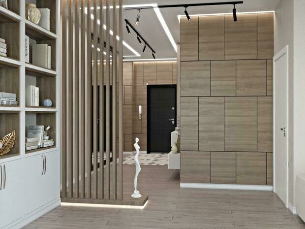 Фото из портфолио Квартира Новые черемушки – фотографии дизайна интерьеров на INMYROOM