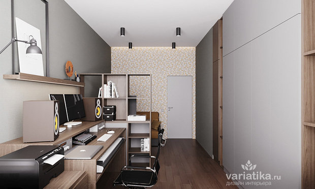 Фото из портфолио 108_silver – фотографии дизайна интерьеров на INMYROOM